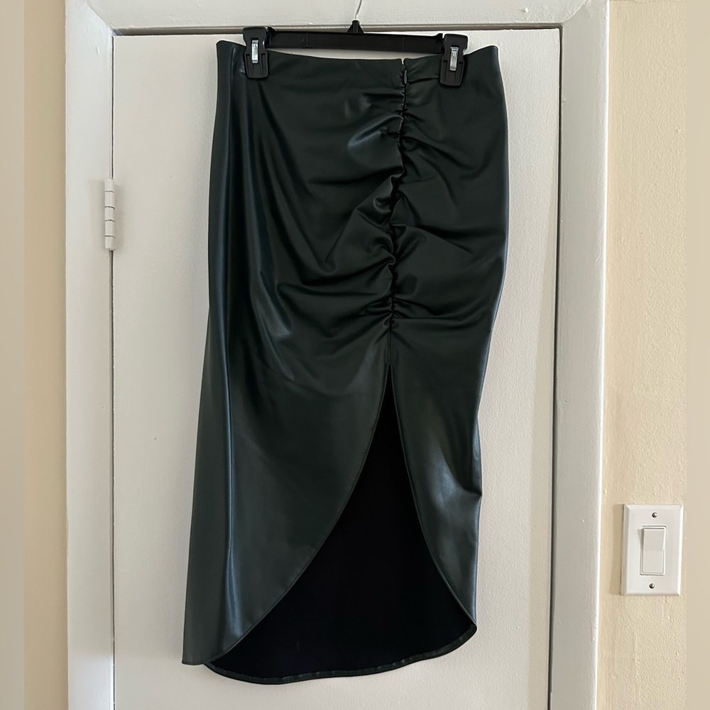 NWT Veronica Beard High Low Skirt